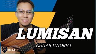 LUMISAN CHORDS by Juan Karlos EASY GUITAR TUTORIAL [upl. by Tamaru263]