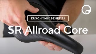 Ergon SR Allroad Core Saddle I Ergonomic Benefits [upl. by Oehsen]