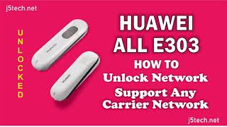 How to Unlock Huawei E303E303 Hilink Modem [upl. by Vilhelmina]