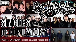 My Chemical Romance  Singles recopilatory FULL ALBUM with music videos [upl. by Ema]