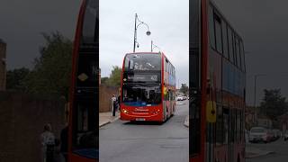 SN14TXL  12292 Seen Working London Bus Route 422 Towards North Greenwich londonbuses tfl bus [upl. by Areyk]