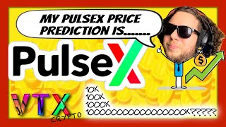 PULSEX is the BEST CRYPTO TECHNOLOGY PRICE PREDICTION pulsechain pulsex hex [upl. by Lhadnek]