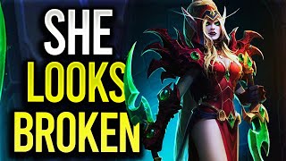 VALEERA LOOKS INSANE S Tier Merc  Hearthstone Mercenaries [upl. by Dranik971]