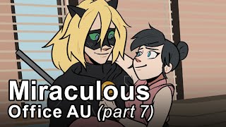 Miraculous Office AU Part 7  Kid Mime Arc [upl. by Decato]