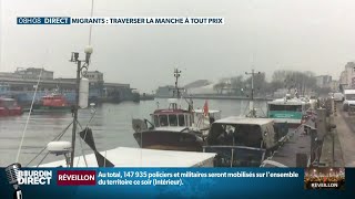 Migrants traverser la Manche à tout prix [upl. by Franciskus]