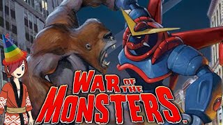 I turned 26 and now Im playing the first fighting game I ever played  War of the Monsters [upl. by Moonier]