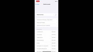 Comment désactiver les restrictions de contenu et de confidentialité sur iPhone [upl. by Ettennej]