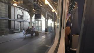 Full Journey Edinburgh Waverley to London Kings Cross  Lumo [upl. by Danie171]