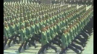 North Korean Peoples Army Funky Get Down Juche Party [upl. by Feilak]