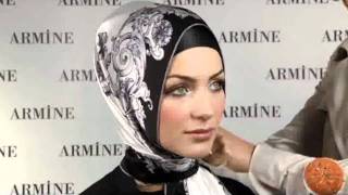 Hijab Fashion Armine Eşarp Bağlama Modelleri  9 [upl. by Enneibaf]