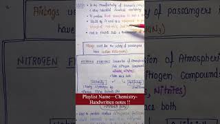 Nitrogen UsesChemistry  Chapter9 Non Metals amp their Compounds  Lec43 Part6 [upl. by Haimerej999]