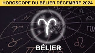 Horoscope des BÉLIERS pour DÉCEMBRE 2024 horoscope [upl. by Anemolif]