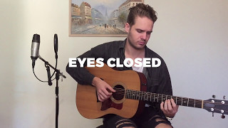 Eyes Closed  Halsey Jason Bedville Cover [upl. by Eilagam]