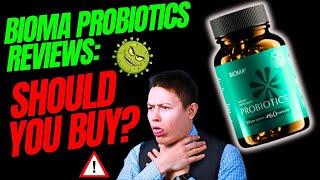 BIOMA PROBIOTIC REVIEWS ✅❌ DONT BUY [upl. by Allak]