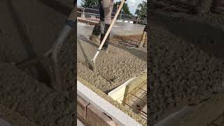 Betonieren construction shortvideo viral work [upl. by Mayor397]