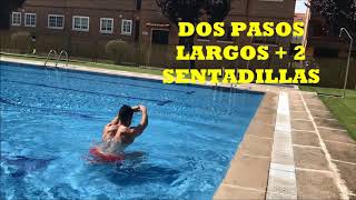 Ejercicios en el agua  Cardio y Resistencia [upl. by Stuart896]