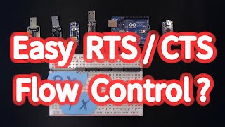 Easy Serial RTSCTS Handshake  Minimal CPU 12 [upl. by Cristal]