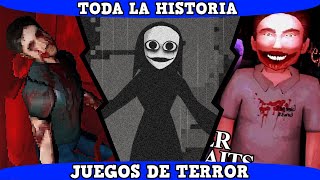 🔹 5 Juegos de TERROR BASTANTE CREEPYS que DEBERIAS CONOCER 😨 Toda La Historia [upl. by Gravante]