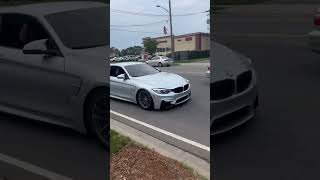 Tuned 2018 BMW M4 Aggressive Burbles  bootmod3 [upl. by Marilou]