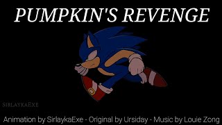 🎃PUMPKINS REVENGE🎃  Meme animation AMVPMV SonicExe [upl. by Steep]