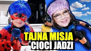 TAJNA MISJA CIOCI JADZI 💜 PARODIA [upl. by Ailaham]