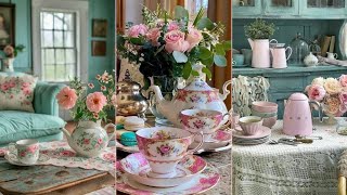 100  Shabby chic Home Decorating Ideas for livedin feel 💗 shabby chic decor shabbychic homedecor [upl. by Wichern295]