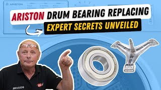 How to Replace Ariston washing machine bearings Fit amp Change [upl. by Sprung]