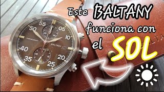 ¡¡ FUNCIONA CON ENERGÍA SOLAR BALTANI S6070 🙈ADIÓS A LAS PILAS [upl. by O'Carroll]