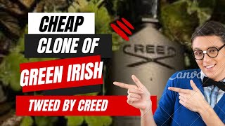 Green Irish Tweed Creed Cheap Clone From Lattafa House [upl. by Viridis861]