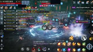 Asia2 Black Dragon Valley 4f HOF vs FF  Mir4 [upl. by Relyhcs]