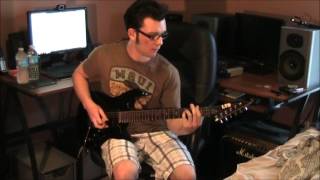 ESP LTD Kirk Hammett KH202 Guitar ReviewDemo [upl. by Muhcan]