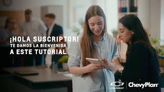 Cómo ofertar en ChevyPlan desde la APP y Zona Clientes [upl. by Zuleika]