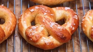 Homemade Soft Pretzels Easy Recipe NoKnead No Machine  Gemmas Bigger Bolder Baking Ep 87 [upl. by Toulon121]