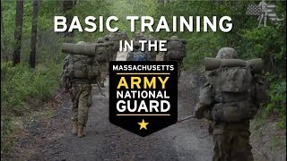 Basic Training in the Army National Guard [upl. by Norac742]