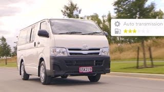 Rental cars for New Zealand roads  GO 11 Seater Van [upl. by Ahseikal]