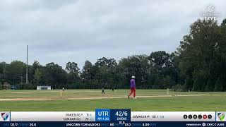 Ace Family Dental ACL T20 Div 1 Championship 2024  Sekhars Realty Blazers Vs Unicorn Tornadoes [upl. by Enovahs]