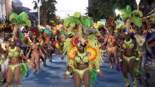 Carnaval Guadeloupe 2013 GUIMBO ALL STARS Dimanche Gras à Pointe à Pitre Chorégraphie [upl. by Auqinat990]