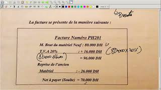 Comptabilité Approfondie Vidéo N 27 Echange Dune Immobilisation Complètement Amortie Contre Une Au [upl. by Eerolam]