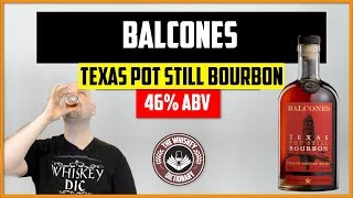 Balcones Texas Pot Still Bourbon  The Whiskey Dictionary [upl. by Lucania]