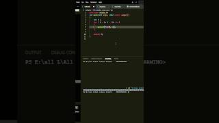 C Language Format Specifiers Explained  Flash amp d f Short Tutorialcod coding ytshorts [upl. by Nevanod]