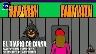 El Diario de Diana 🎃  Aventura Espectral  Series Network GO [upl. by Adnawat]