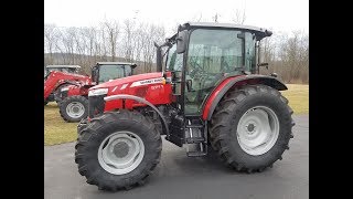 Massey Ferguson 5711 Global Series Cab Tractor Walk Around [upl. by Brenna]