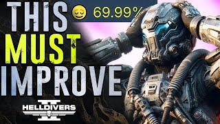 5 Things That MUST Change For Helldivers 2 To Survive [upl. by Eelirak467]