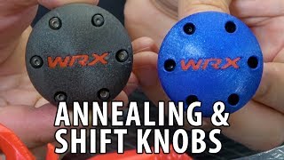 3D Printing a New Gear Shift Knob and All About Annealing PLA [upl. by Oigimer]