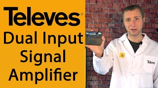 Televes TForce Dual Input Antenna Preamp Review [upl. by Lindsy]