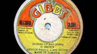 DENNIS BROWN amp BIG YOUTH  THE PROFESSIONNALS  Running up amp down  take heed brother Joe Gibbs [upl. by Yeldnarb916]