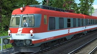 RSSLO ÖBB Rh 4010 Testfahrt Tauernbahn Führerstandsmitfahrt Train Simulator 2017 [upl. by Aikaz]