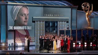 The Handmaids Tale Sweeps Emmy Awards [upl. by Kan461]