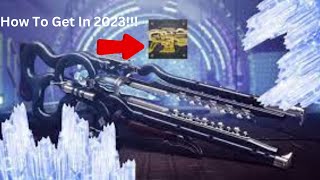 How To Get The Agers Scepter Catalyst in 2023 Destiny 2 [upl. by Jamnis]