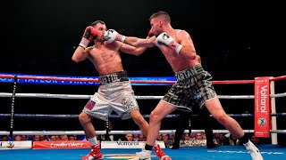 Josh Taylor Vs Viktor Postol  HD [upl. by Hartwell]